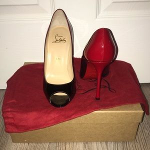 Christian Louboutin Yootish 100 size 37